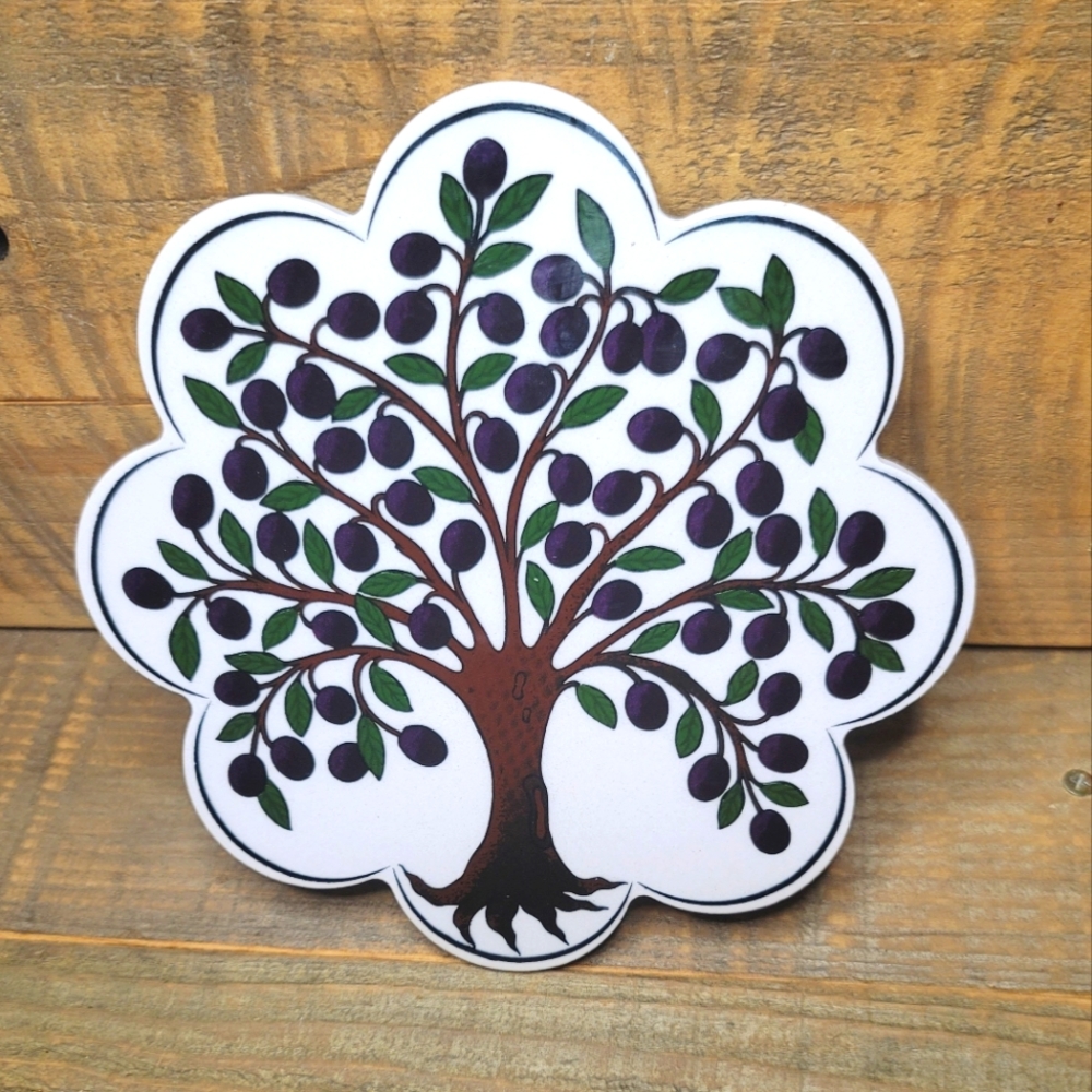 Vintage Turkish trivet